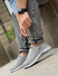 تصویر کفش اسپرت اسکیچرز کشی زنانه مخصوص پیاده روی skechers skechers