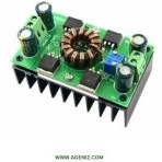 تصویر ماژول افزاینده ولتاژ MT3608 با ورودی میکرو USB و جریان ۲ آمپر 