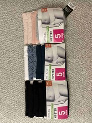 تصویر شورت زنانه برند اسمارا آلمان پک5عددی سایزXXL سایزXXL