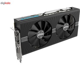 تصویر کارت گرافیک سافایر مدل NITRO PLUS RX580 8G کارت گرافیک مدل NITRO PLUS RX580 8G