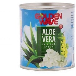 تصویر کمپوت آلوئه ورا گلدن ویو ۴۲۵ گرم 