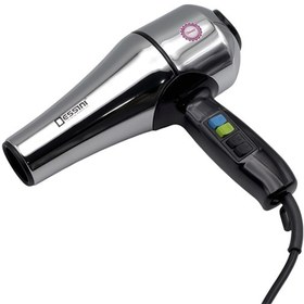 تصویر سشوارحرفه ای دسینی مدل kD-2828 Metal hair dryer dessini kd2828