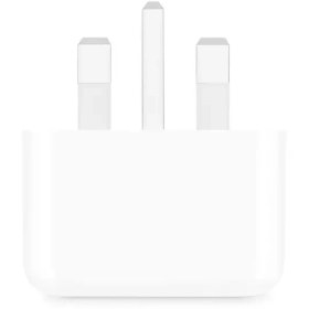 تصویر شارژر آیفون 20 وات اورجینال - 12 پین Iphone Original Adaptor 20W