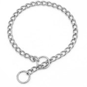 تصویر قلاده آموزشی چوک چین - 60 Chock chain dog collar