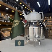 تصویر کتری و قوری استیل مدل R_137S راسل (RASEL) 