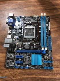 تصویر H61 MSI مادربرد(استوک) Motherboard Asus H61(stock)