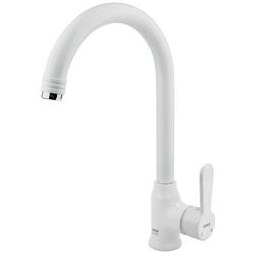 تصویر ست شیرآلات کسری مدل ادموند ۴ تکه سفید 