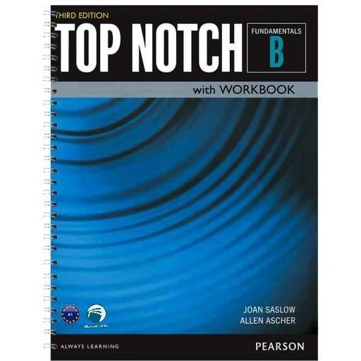 خرید و قیمت کتاب Top Notch Fundamentals B اثر Joan Saslow And Allen ...