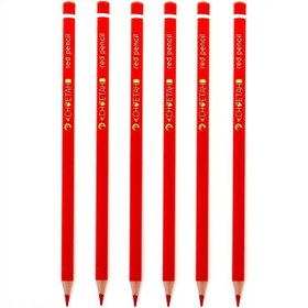 تصویر مداد قرمز چیتا 