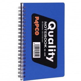 تصویر دفترچه یادداشت 60 برگ پاپکو Papco NB-609R Papco NB-609R Notebook 60 Sheets