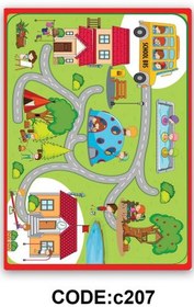 تصویر فرشینه آموزش کودک CODE:c207 