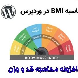 تصویر ساخت محاسبه گر BMI در وردپرس 