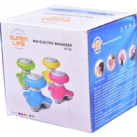 تصویر Super Life Mini Electric Massager XF -69 