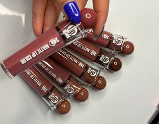 تصویر رژ لب رومانتیک مات مایع براش دار ROMANTIC MATTE