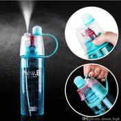 تصویر قمقمه اسپری دار نیو بالانس - ابی ا New Balance spray bottle New Balance spray bottle