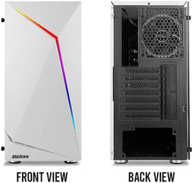 تصویر Antec NX Series NX300 White کیس Antec NX Series NX300 White, Mid-Tower ATX Gaming Case