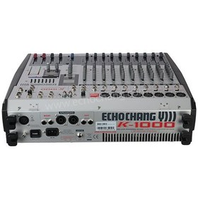 تصویر پاور میکسر کنسول اکوچنگ K1000 Plus ا Power Mixer EchoChang K1000 Plus Power Mixer EchoChang K1000 Plus