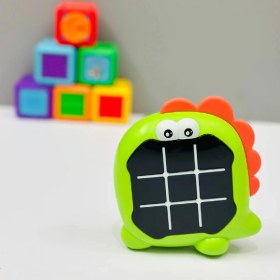 تصویر بازی دوز لمسی موزیکال مدل دایناسور 