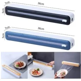 تصویر دستگاه سلفون کش 40 سانتی رنگی 