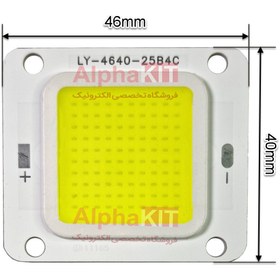 تصویر چیپ COB-LY (50وات) مدل 25B4C 