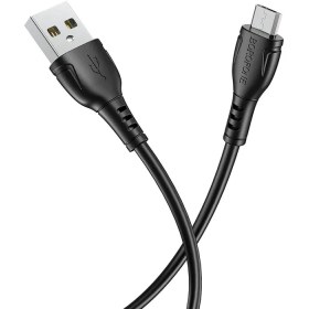 تصویر کابل تبدیل USB به MicroUSB بروفون مدل BX51 طول 1 متر Borofone BX51 MicroUSB Cable 1m