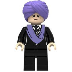 تصویر مینی فیگور لگو مدل Professor Kwiryniusz Quirrell 