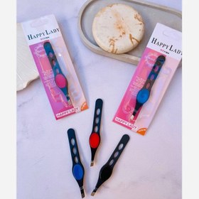 تصویر موچین مشکی لیدی 