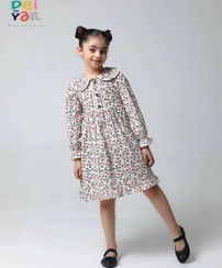 تصویر پیراهن دخترانه مناسب ۲ تا ۹ سال 