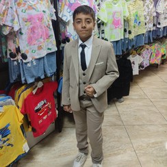 تصویر کت و شلوار کودک و نوجوان 