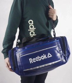 تصویر ساک ورزشی چرمی ریبوک Reebok 