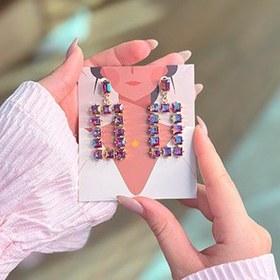 تصویر گوشواره جواهری 