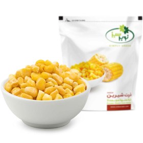 تصویر ذرت شیرین منجمد ۴۰۰ گرم 