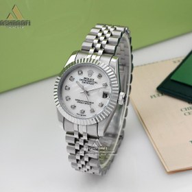 تصویر ساعت رولکس دیت جاست سیلور Rolex Datejust-02 