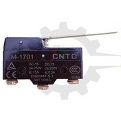 تصویر میکروسوئیچ اهرمی CNTD مدل CM-1701 CNTD Limit switch CM-1701