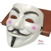 تصویر نقاب ماسک صورت هکر آنانیموس (نازک و سبک) 