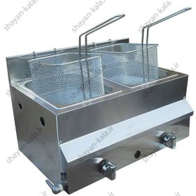 تصویر سرخ کن 2 لگنه گازی 