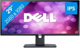 تصویر مانیتور 29 اینچ UltraWide دل Dell U2913whmt UltraSharp 