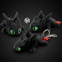 تصویر جاکلیدی بی دندون 