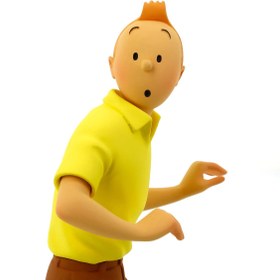 تصویر فیگور کلکسیونی تن تن 