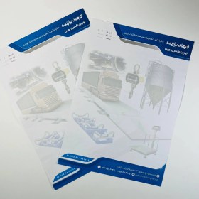 تصویر سربرگ رنگی تحریر 80 گرم 