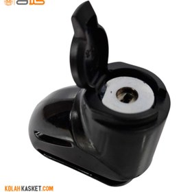 تصویر قفل دیسک موتور سیکلت ردلاین مدل360 blk Motorcycle disc lock Redline blk - 360 model