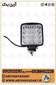 تصویر چراغ شخم LED 