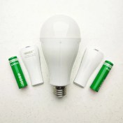 تصویر لامپ اضطراری هوشمند شارژی مدل کم مصرف 