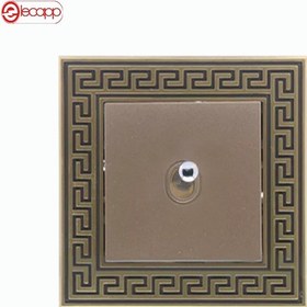 تصویر کلید شاسی زنگ اهرمی آرکا بژ 