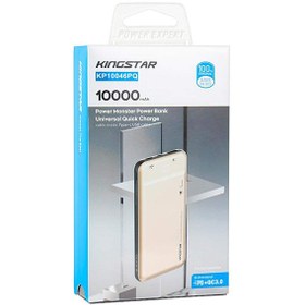 تصویر پاوربانک فست شارژ 10000 کینگ استار KingStar KP10046PQ QC3 PD 18W KingStar KP10046PQ 18W PD QC3 10000mAh power bank