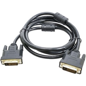 تصویر کابل 2 سر DVI-D طول 3m Cable DVI-D to DVI-D (24+1) Dual Link Cable