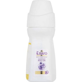 تصویر مام رول فاقد آلومینیوم زنانه الارو 50 میل Ellaro Aluminium free Deodorant Roll On For Women 50ml