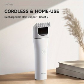 تصویر ماشین اصلاح سر شیائومی Xiaomi Enchen Boost 2 Hair Clipper 