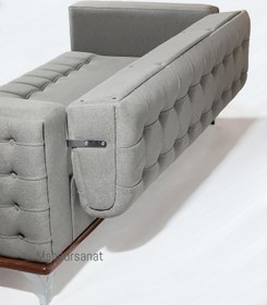 تصویر مبل سه نفره تخت خواب شو اسکارلت Scarlet Three-Seater Sofa Bed