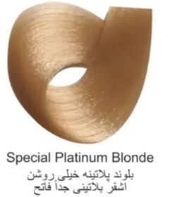 تصویر سری طبیعی رنگ موی کی اس دی - بلوند پلاتینه KSD natural hair color series